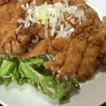 葵飯店 - 油淋鶏もデカっ！！