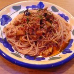 伊太利庵食台所 1107 - ひき肉とトマトソースのパスタ