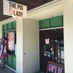 THE PIG AND THE LADY - 