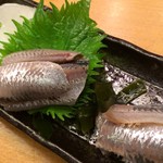ととすし - いわし造り('14.03)
