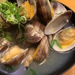 ととすし - あさり汁('14.04)