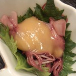 ととすし - ホタルイカ酢味噌('14.04)