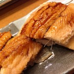 ととすし - あなご握り('14.05)