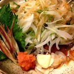 ととすし - かつおたたき('14.06)