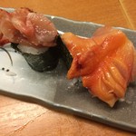 ととすし - 赤貝握り('14.08)