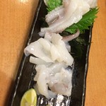 ととすし - イカ造り('14.08)