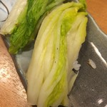 ととすし - 白菜握り('15.01)