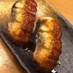 ととすし - うなぎ握り('15.01)