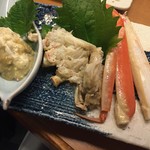 ととすし - カニあて('15.01)