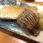 ととすし - 太刀魚焼き('15.01)