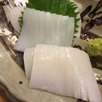 ととすし - いか造り('15.01)