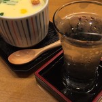 ととすし - 茶わん蒸し&SAKE('15.02)