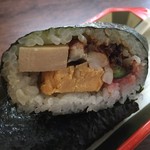 ととすし - 恵方巻('15.02)