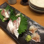 ととすし - 造りちょい盛り('15.06)