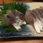 ととすし - さば造り('15.08)