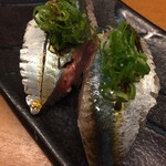 ととすし - さんま握り('15.09)