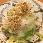 ととすし - 白菜浅漬('15.09)