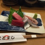 ととすし - 造りちょい盛り('15.09)