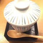 ととすし - 茶わん蒸し('15.10)
