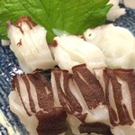 ととすし - たこ造り('15.12)