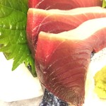 ととすし - かつお造り('16.01)