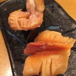 ととすし - 赤貝握り('16.01)