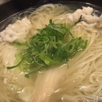 ととすし - はも汁('16.02)