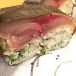 ととすし - サバ寿司('16.02)