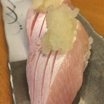 ととすし - かんぱち握り('16.02)