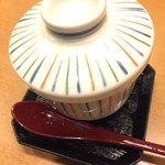 ととすし - 茶わん蒸し('16.02)