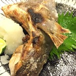 ととすし - カマ焼き('16.02)