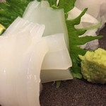 ととすし - イカ造り('16.02)