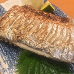 ととすし - 太刀魚焼き('16.02)