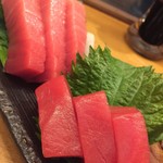 ととすし - まぐろ盛合せ('16.03)