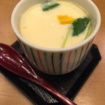 ととすし - 茶わん蒸し('16.03)