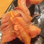 ととすし - 赤貝握り('16.04)