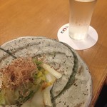 ととすし - 白菜浅漬('16.04)