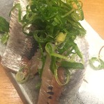 ととすし - いわし握り('16.04)