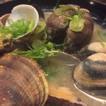 ととすし - あさり汁('16.04)