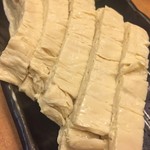 ととすし - 湯葉刺し('16.04)