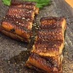 ととすし - うなぎ蒲焼('16.04)