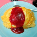 オムレツライス￥700