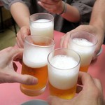 中華料理 七面鳥 - カンパ～イ♪