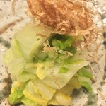 ととすし - 白菜浅漬('16.04)