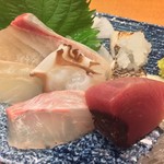 ととすし - 造り盛り合せ('16.04)