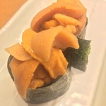 ととすし - うに軍艦('16.04)