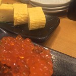 ととすし - いくら軍艦&ぎょくあて('16.06)