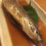 ととすし - いわし煮付け('16.07)