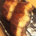 ととすし - うなぎ握り('16.07)