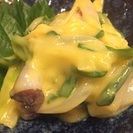 ととすし - わけぎぬた和え('16.07)